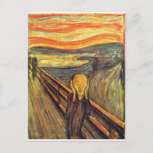 Carte Postale The Scream - Edvard Munch