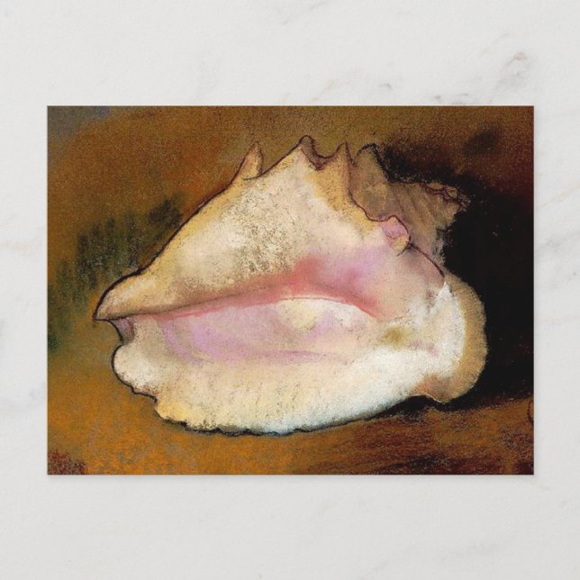 Carte Postale The Seashell, c. 1912 (Devant)