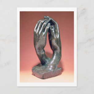 Carte Postale The Secret, c.1910 (bronze) (see also 42017)