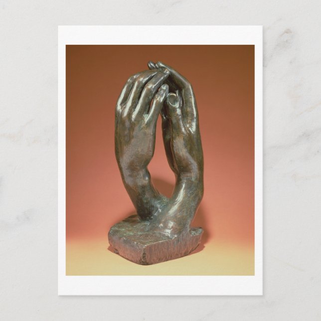 Carte Postale The Secret, c.1910 (bronze) (voir aussi 167161) (Devant)