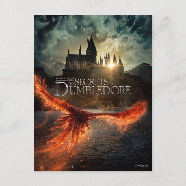Carte Postale The Secrets of Dumbledore Theatrical Poster (Devant)