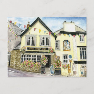 Carte postale 'The Ship Inn (Fowey)'