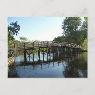 Carte Postale "The Shot A Entendu "Round The World" : Pont OldNo