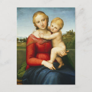 Carte Postale The Small Cowper Madonna, c.1505