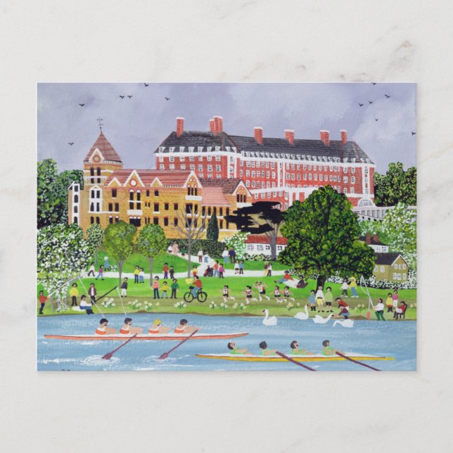 Carte Postale The Star and Garter Home Richmond-upon-Thames (Devant)