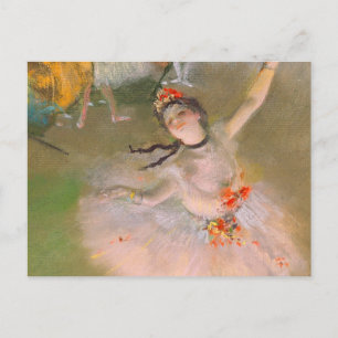 Carte Postale The Star (série télévisée) par Edgar Degas