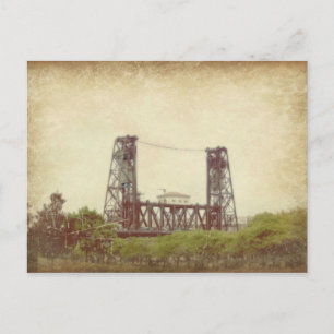 Carte Postale The Steel Bridge à Portland, Oregon