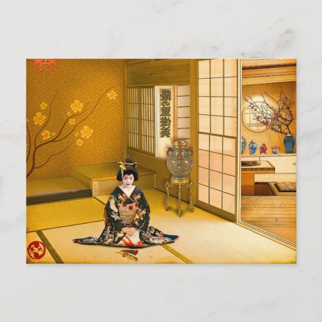 Carte Postale The Tears of Madama Butterfly (Devant)