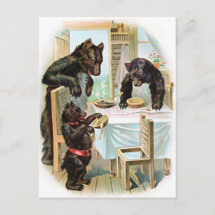 Carte Postale The Three Bears