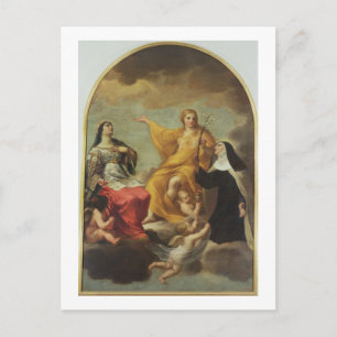 Carte Postale The Three Marys, 1633