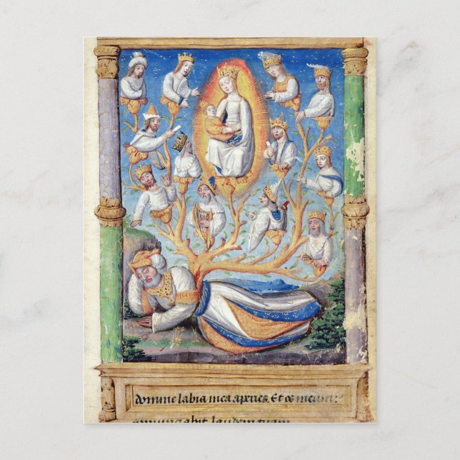 Carte Postale The Tree of Jesse (Devant)