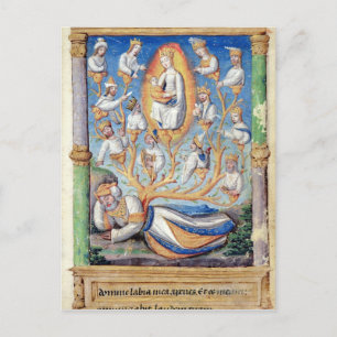 Carte Postale The Tree of Jesse
