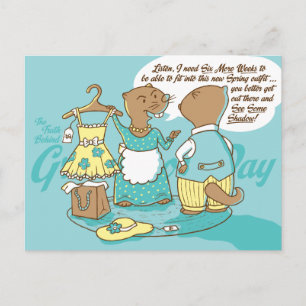 Carte Postale The Truth Behind Groundhog Day Postcard CUSTOMIZE