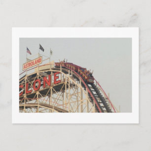 Carte postale 'The View from the Top' (Coney Is., 