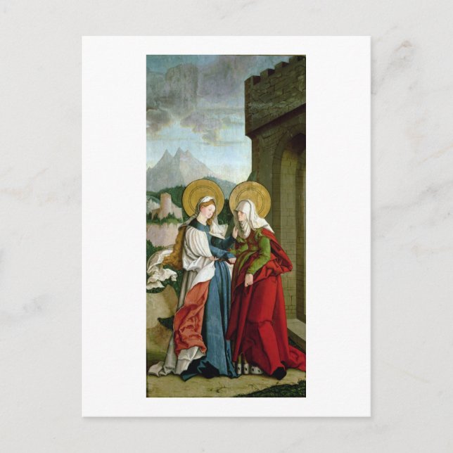 Carte Postale The Visitation (Devant)