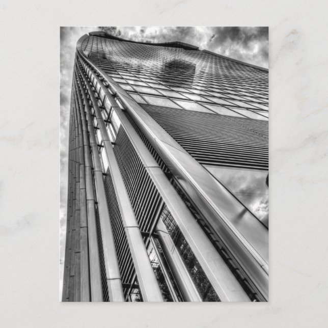 Carte Postale The Walkie Talkie Londres (Devant)