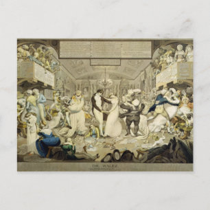 Carte Postale The Waltz