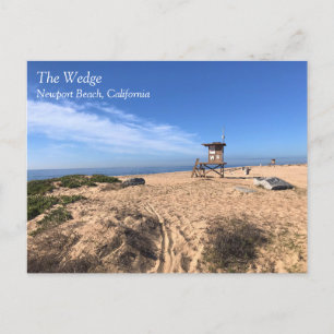 Carte Postale The Wedge, Newport Beach, Californie