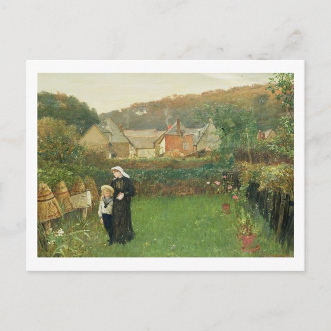 Carte Postale The Widow, 1895 (Devant)