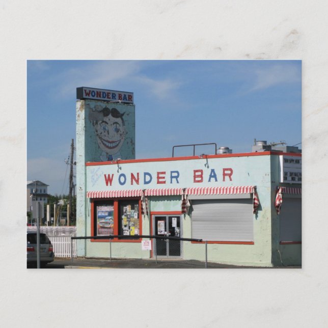 Carte Postale The Wonder Bar / Tillie, Asbury Park, NJ (Devant)