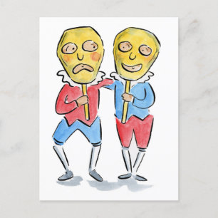 Carte Postale Théâtre