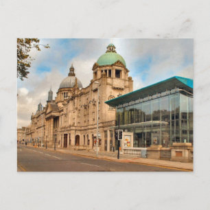 Carte Postale Théâtre Aberdeen Écosse