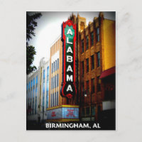 THÉÂTRE ALABAMA - BIRMINGHAM, ALABAMA
