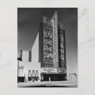 Carte Postale Théâtre Art Déco Paramount, Oakland, CA