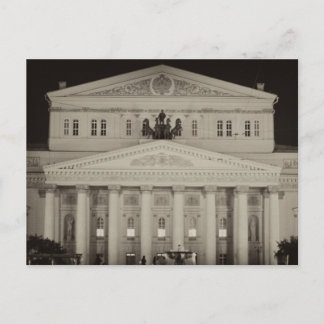 Carte Postale Théâtre Bolchoï, Moscou
