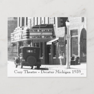 Carte Postale Théâtre cosy