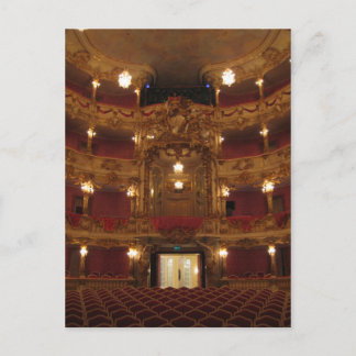 Carte Postale Théâtre Cuvilliers