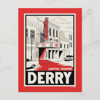 Carte Postale Théâtre du Capitole de Derry