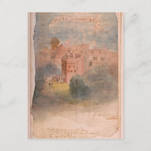 Carte Postale Théâtre du Globe, Southwark