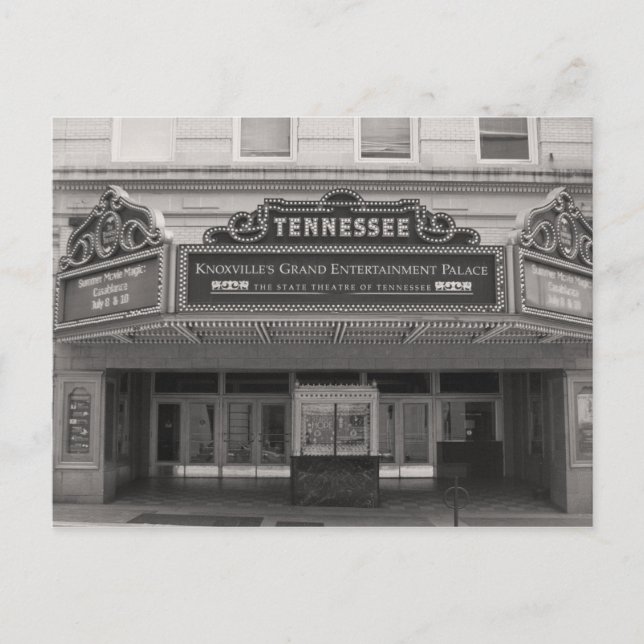 Carte Postale Théâtre du Tennessee (Devant)