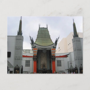 Carte Postale théâtre hollywood