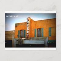 THÉÂTRE MARTIN - EUFAULA, ALABAMA