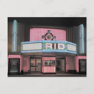 Carte Postale Théâtre Old Rio