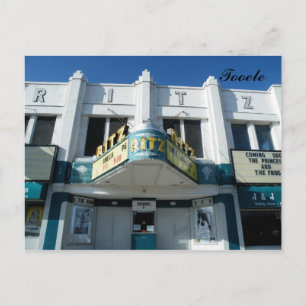 Carte Postale Théâtre Ritz