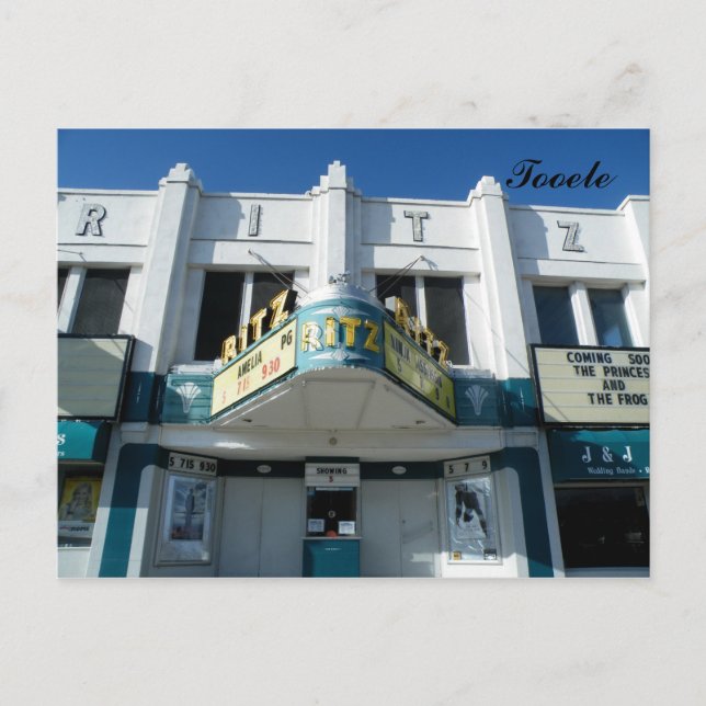 Carte Postale Théâtre Ritz (Devant)