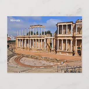 Carte Postale "Théâtre romain"