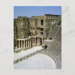 Carte Postale Théâtre romain à Bosra, Syrie