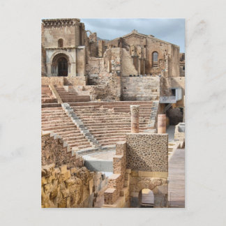 Carte Postale Théâtre romain Carthagène Espagne