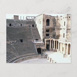 Carte Postale Théâtre romain célèbre, Bosra, Syrie