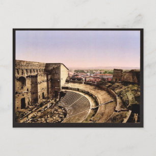 Carte Postale Théâtre romain, intérieur, Orange, Provence, Franc