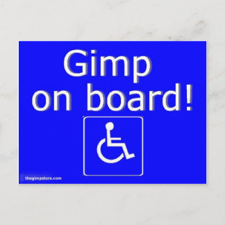Carte Postale thegimpstore.com