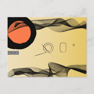 Carte Postale Thème japonais