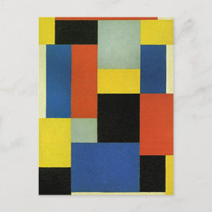 Carte Postale Theo van Doesburg, Composition XX, 