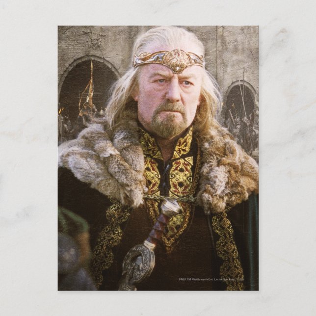 Carte Postale Theoden (Devant)