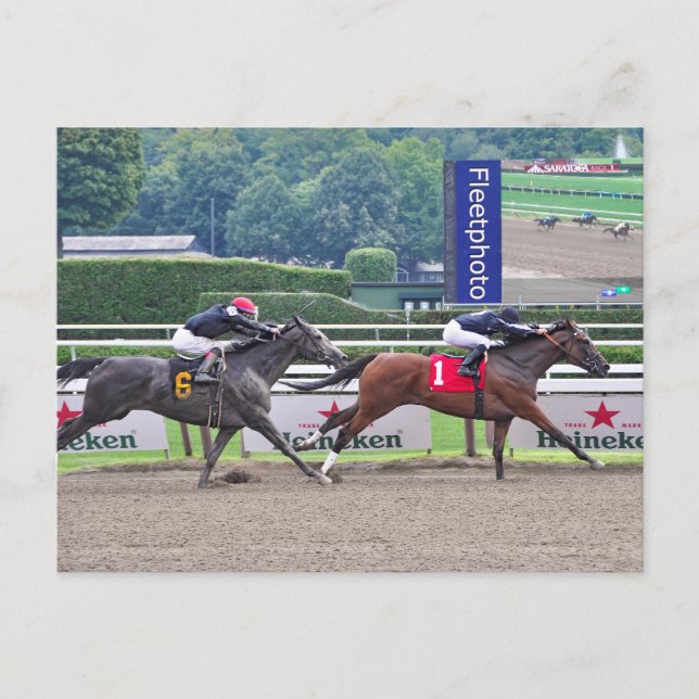 Carte Postale Théophilie tabassant Carrumba (Devant)