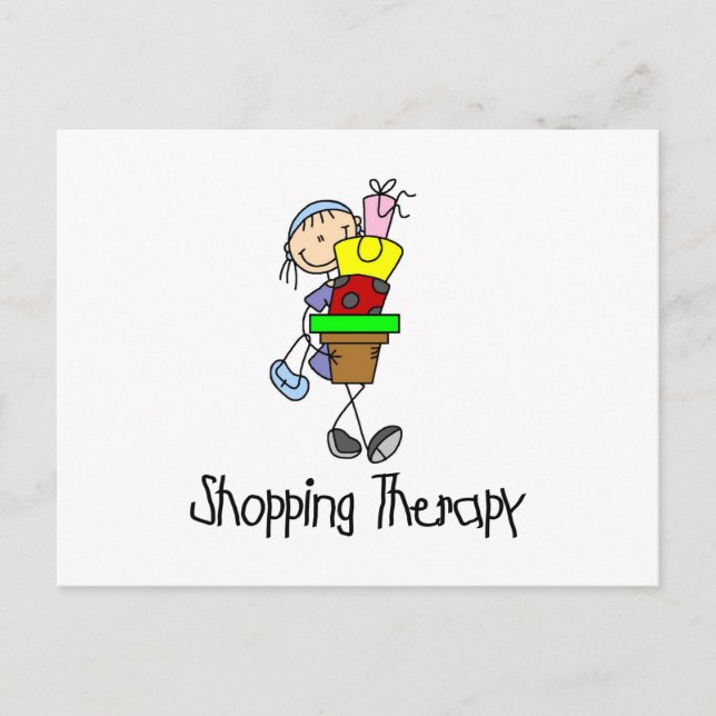 Carte Postale Thérapie d'achat (Devant)
